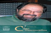 Entrevista Com Celso Vasconcellos - Feira Literaria