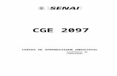 Senai CGE 2097 Aprendizagem Industrial
