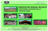 Indikator Sosial Budaya Provinsi Gorontalo Tahun 2005