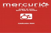 Catálogo Mercurio 2014