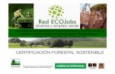 Certificacion Forestal Sostenible [Modo de Compatibilidad]