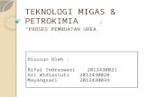 Teknologi Migas & Petrokimia