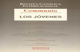 Communio 1995-6. Los Jovenes