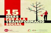 15 idees per a la transformació social