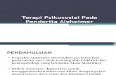 Terapi Psikosial Pada Penderita Alzhiemer.ppt