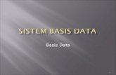 Bab 2 - Sistem Basis Data