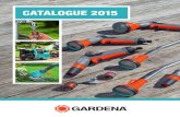 Catalogue GARDENA 2015