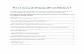 Upgrading From Windows XP to Windows 7