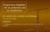 Aspectos Legales Practica Médica