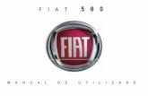 Manual Utilizare Fiat 500
