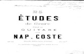 Coste N. Etudes Op.38
