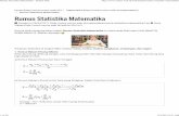 Rumus Statistika Matematika - Rumus Web