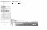 Sanctus Missa Festiva