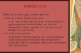 karies opdent