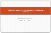 Diagnosis and Initial Management of Parkinson’s Disease