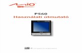 MIO P560 user manual