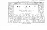 Gouvy - 6 Morceaux 2 Pianos Op.59