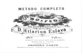 Curso Musica - Metodo de Solfeo Completo - Hilarion Eslava