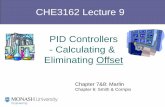 CHE3162.Lecture9 PID Offset