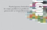 Participarea Femeilor in Procesul Public Si Politic eBook