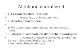 Afectiuni Ulcerative II