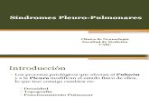 Sindromes pleuropulmonares