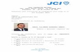 Inscripción de Candidatura PN JCI Ecuador 2015 - DGD