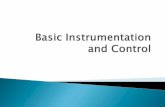 Basic Instrumentation and Control-rev0