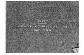 33 Grand Costitutions of 1786 Edizione 1859