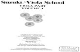 Suzuki - Viola Vol 1