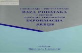 Formiranje i Pretrazivanje Baza Podataka u Sistemu Naucnih i Tehnoloskih Informacija Srbije