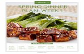Spring Dinner Plan Web Premium