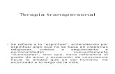 Terapia Transpersonal