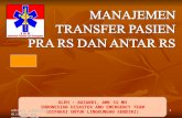 Transfer Pasien 12092015