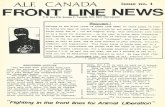 ALF Canada Frontline News, No. 1