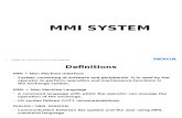 MMI System
