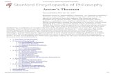 Arrow's Theorem (Stanford Encyclopedia of Philosophy)