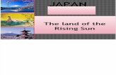 Japan the Land of the Rising Sun