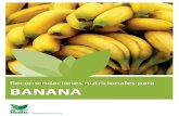 Manejo de nutrición de plantas de bananas