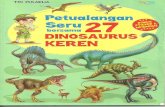 Petualangan Seru Bersama 27 Dinosaurus Keren