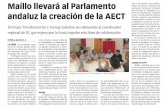 151010 LaVerdadCG- Maíllo Llevará Al Parlamento Andaluz La Creación de La AECT p.4