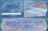 Active Passive Voices