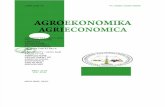 Agroekonomika 5 Casopis 53-54 (2012)