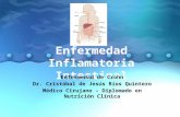 Enfermedad Inflamatoria Intestinal - Crohn