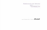 Manual Avid Xpress Pro-DV Referencia de Efectos