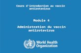 Administration Du Vaccin Antirotavirus