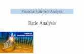 Ratio Analysis_Financial Statement Analysis