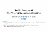 Trellis Diagram & Viterbi Decoding