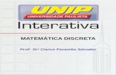 Matemática Discreta - unip