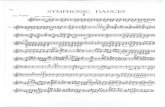 Rachmaninov. Danzas sinfónicas
